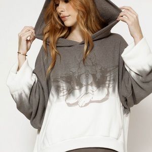 BOYS LIE SILVER LINING KNIT THERMAL HOODIE- discontinued item